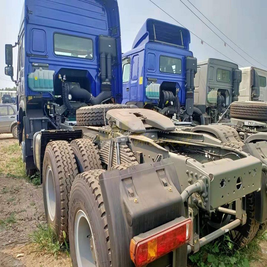 HOWO 6x4 420hp High Roof Prime Mover