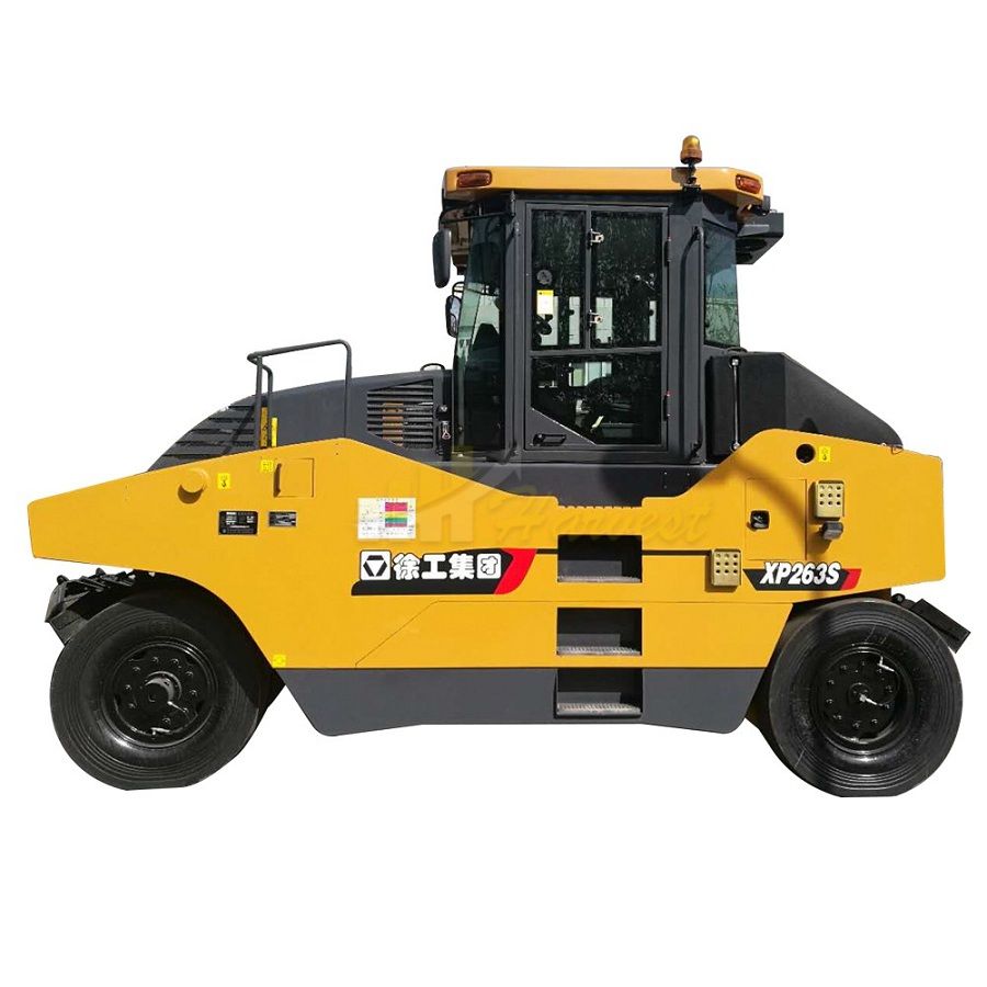 26ton XP263S Compactor Machine New Tyred Road Roller