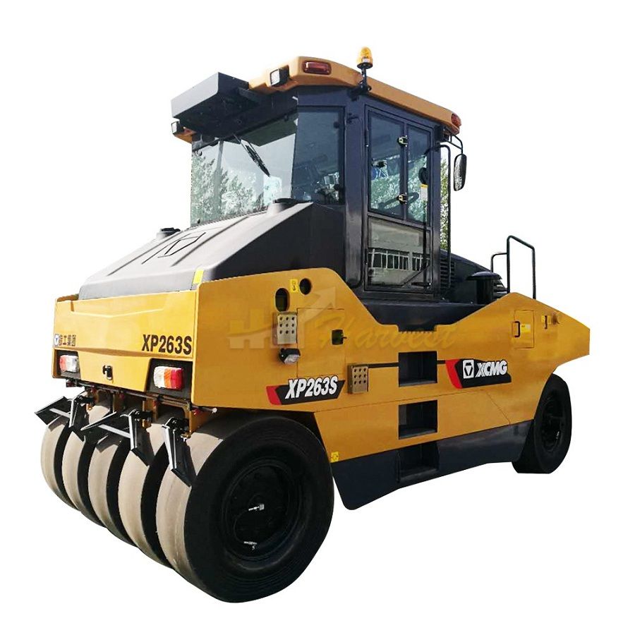 26ton XP263S Compactor Machine New Tyred Road Roller
