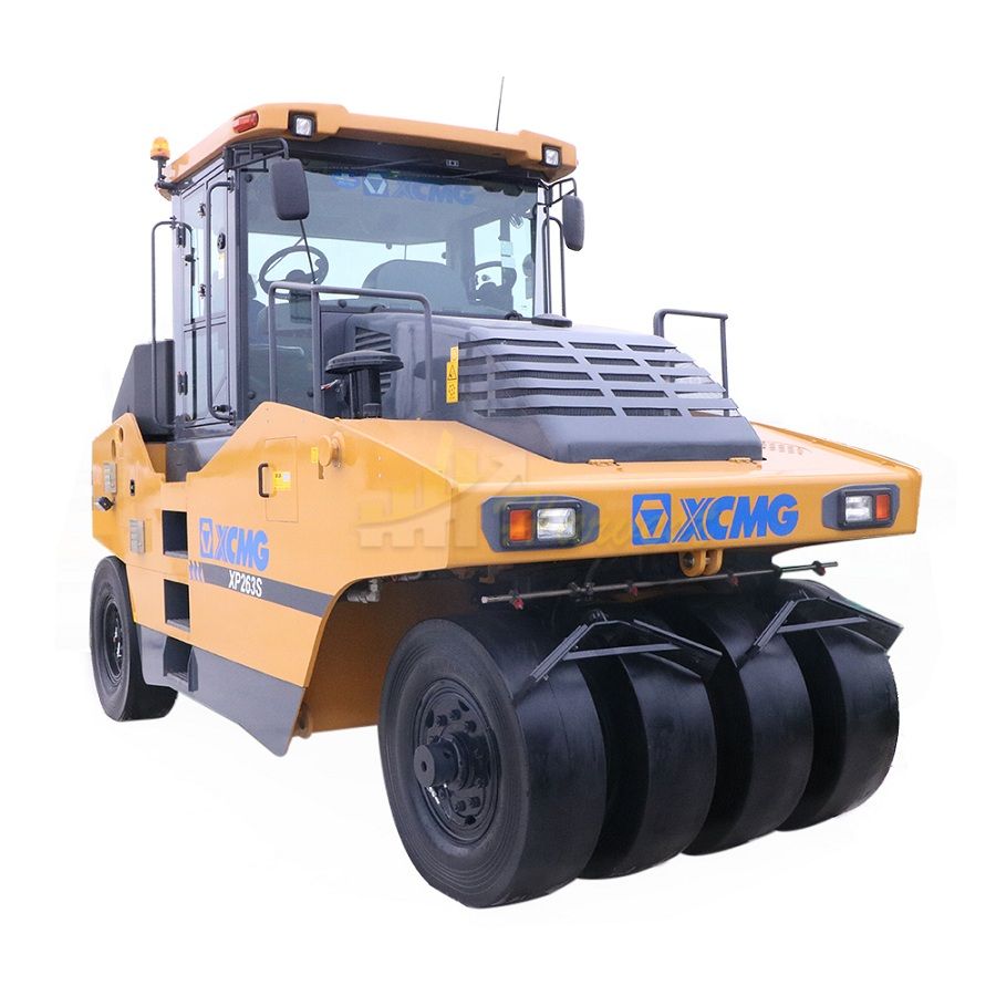 26ton XP263S Compactor Machine New Tyred Road Roller