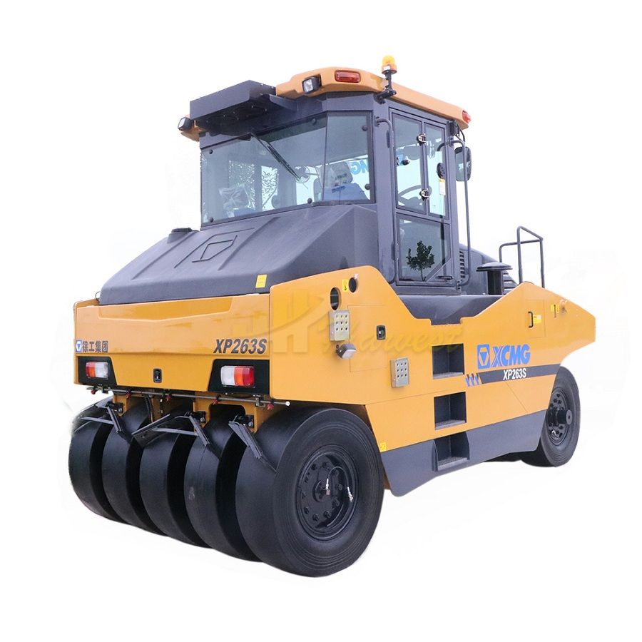 26ton XP263S Compactor Machine New Tyred Road Roller