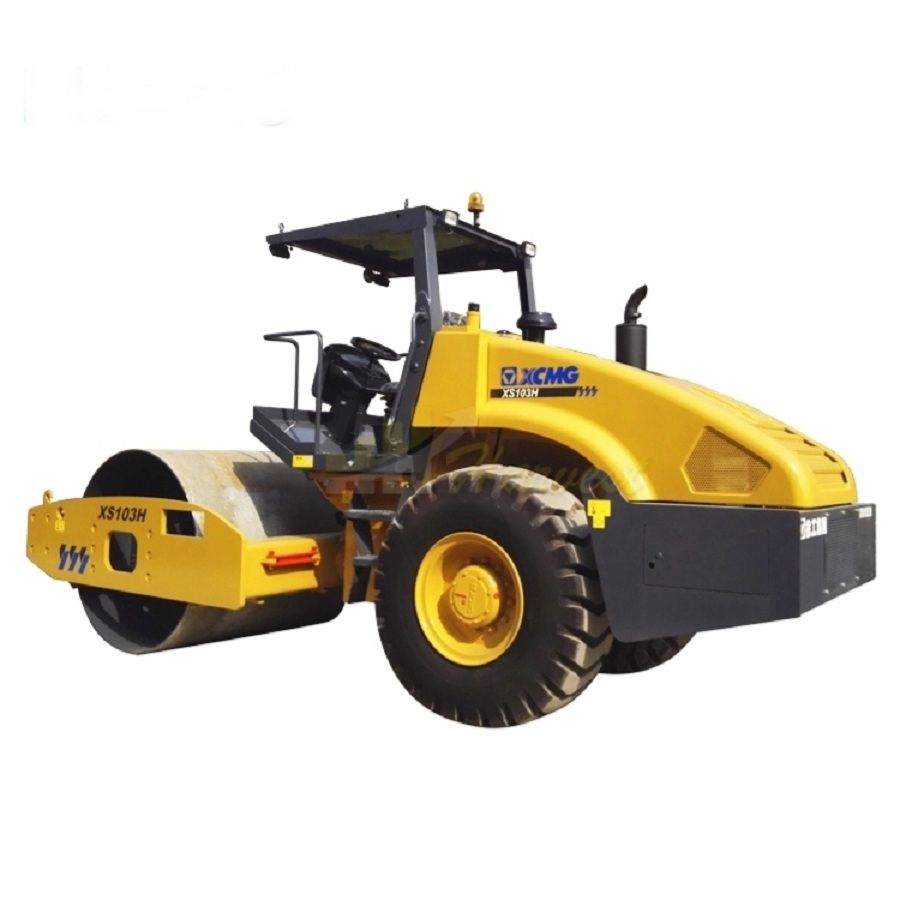 Single Drum Compactor Vibratory Road Roller