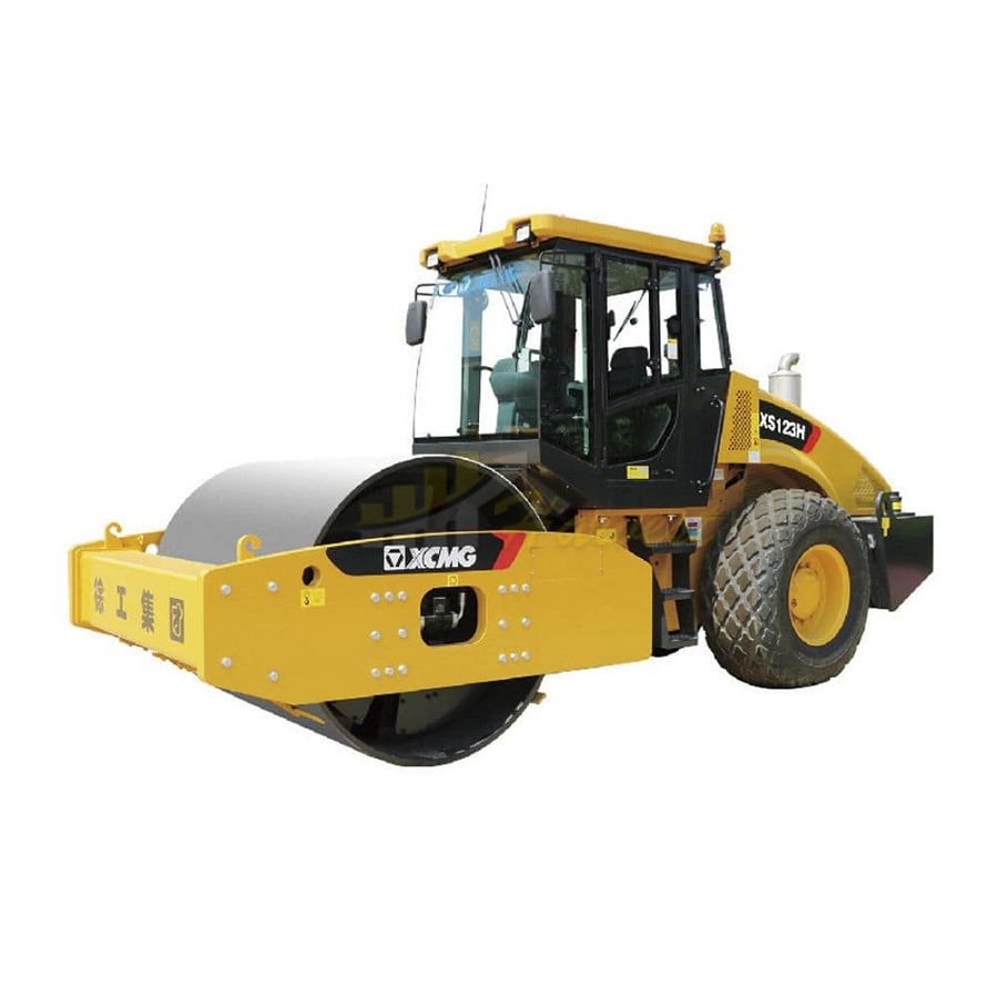 12 Ton Hydraulic Compactor XS123H New Vibratory Road Roller