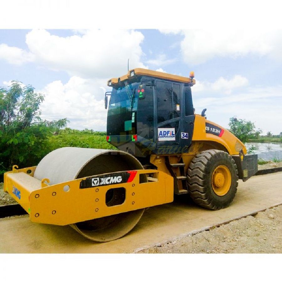 Hydraulic Road Roller