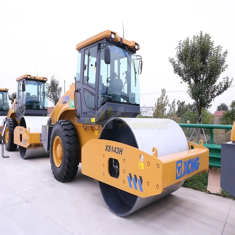 Full Hydraulic Single Drive Vibratory Roller 