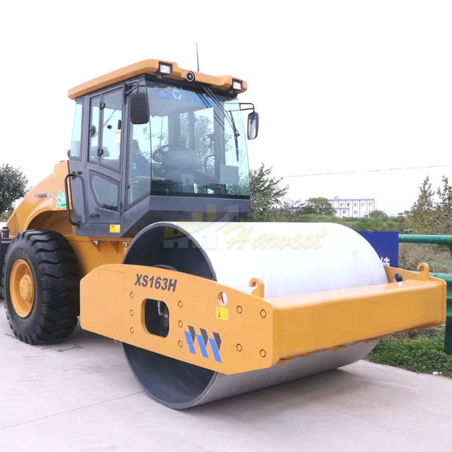 Single-drive Vibratory Roller China