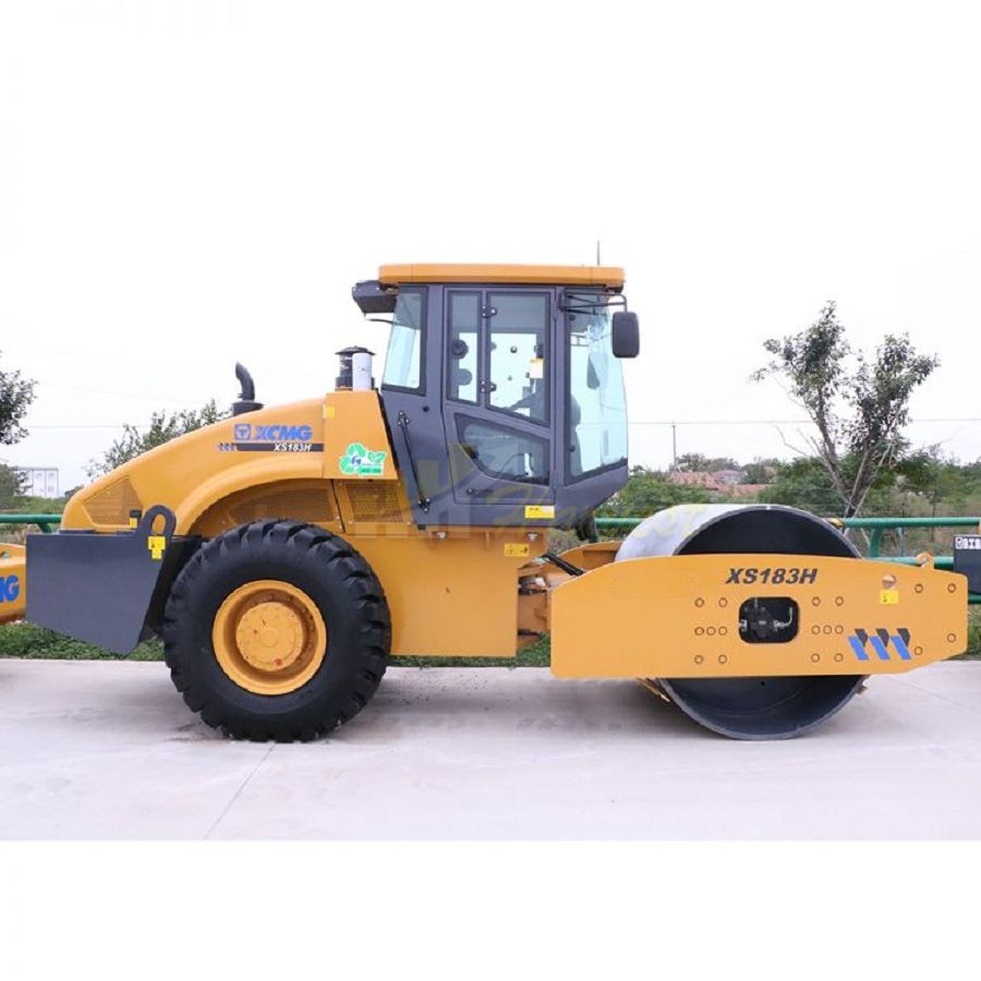 Single Drum Vibratory Road Roller