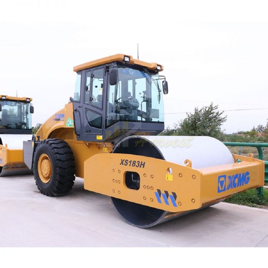 Vibratory Road Roller Compactor Factory China