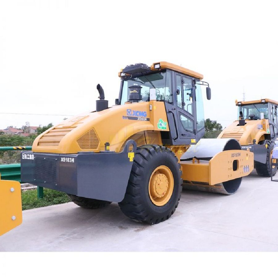 Vibratory Road Roller Compactor Factory China