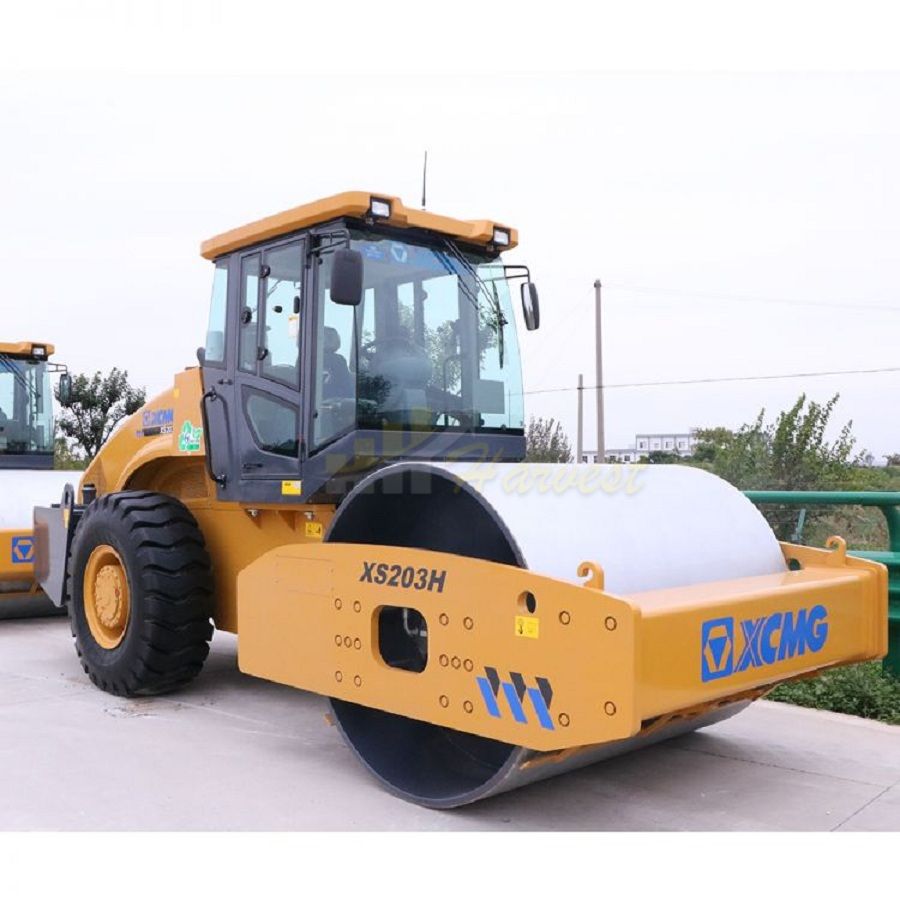 Full Hydraulic Vibratory Compactor 