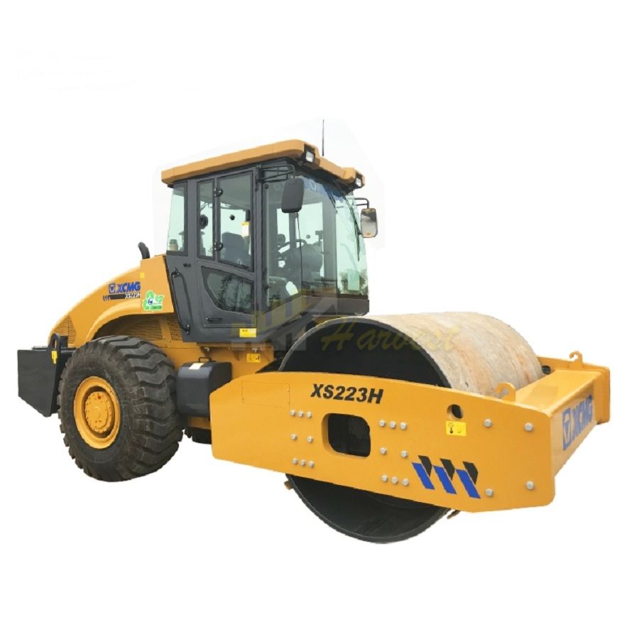 22ton Single Drum XS223H Vibration Compactor Road Roller