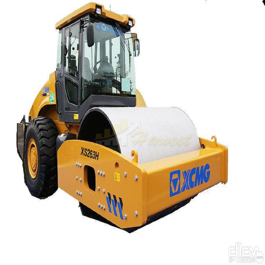 Single Drum Hydraulic Road Roller