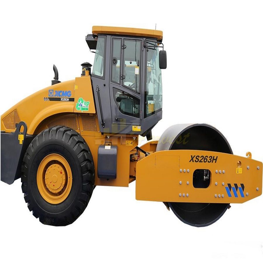 26 ton XS263H Single Drum Hydraulic Road Roller