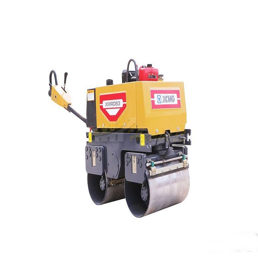 800kg XMR083 Small Manual Road Roller