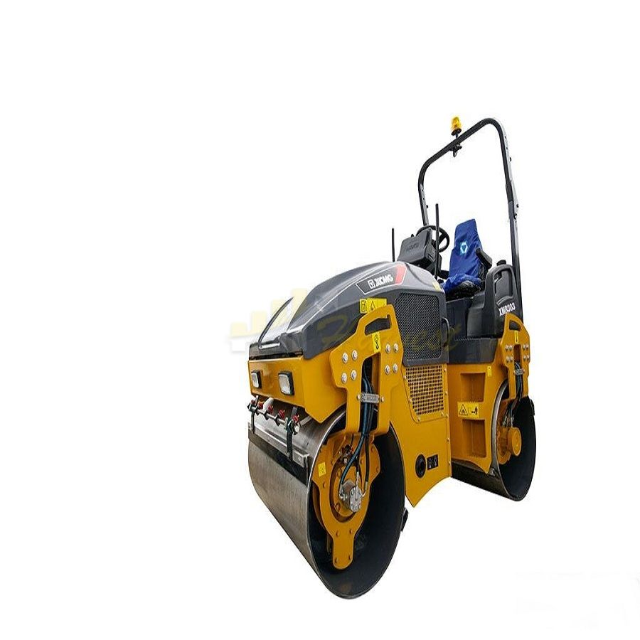 Mini Double Wheel Vibratory Road Roller