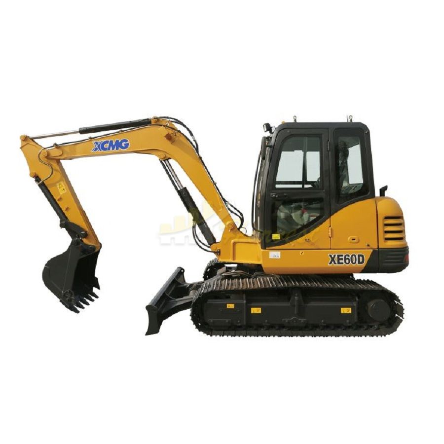 6 ton XE60D Excavator with Tier 3 Cummins Engine