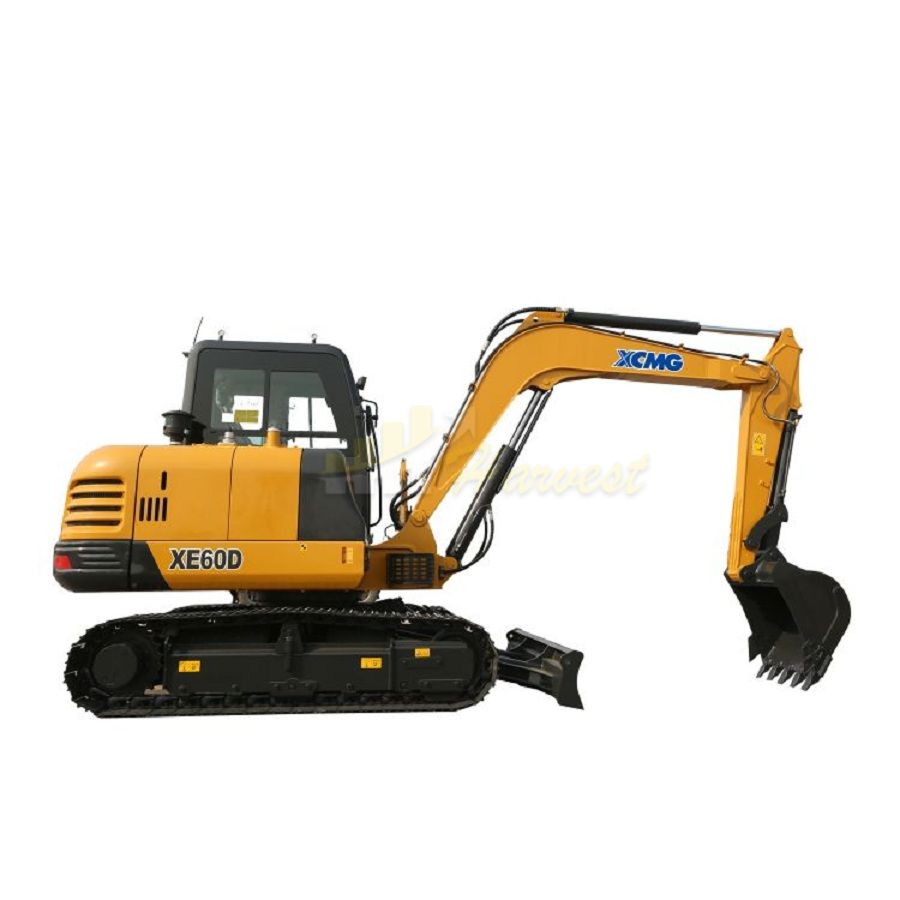 6 ton XE60D Excavator with Tier 3 Cummins Engine