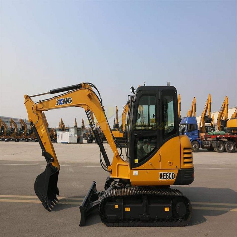 6 ton XE60D Excavator with Tier 3 Cummins Engine