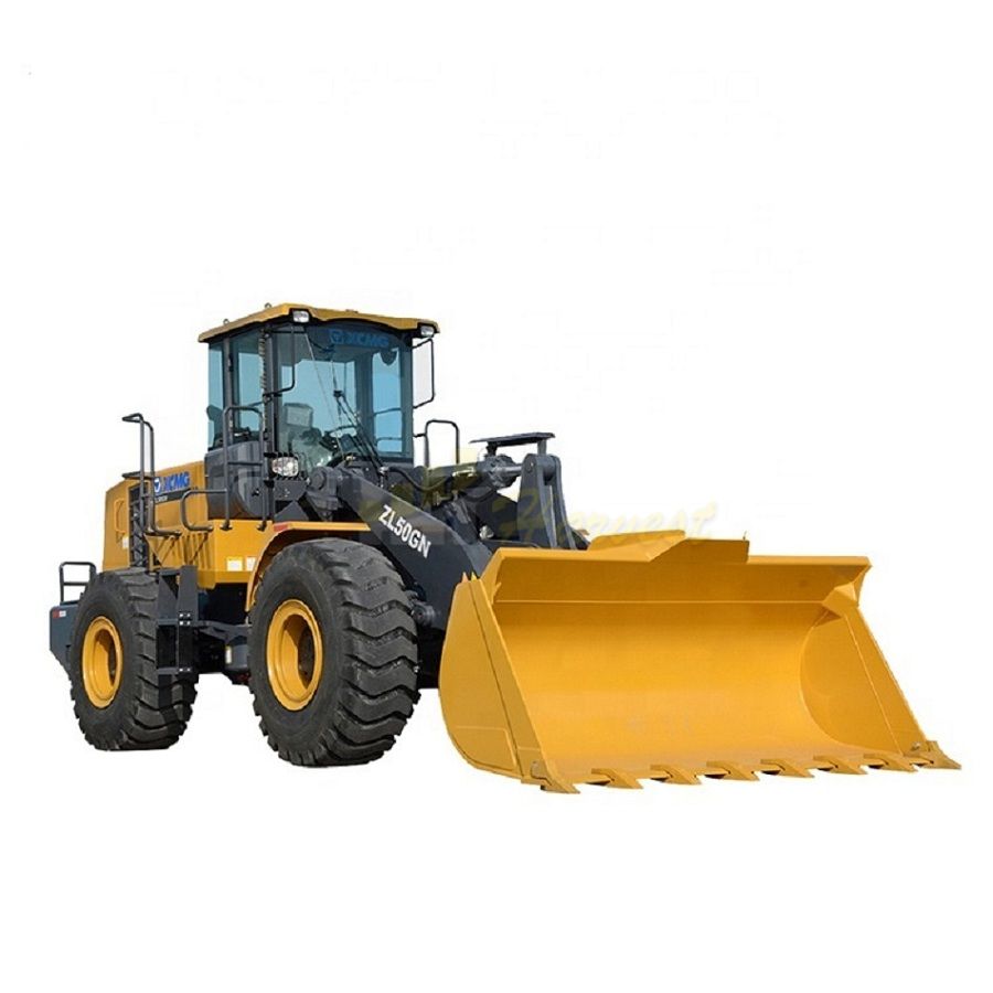 ​5 Ton 3cbm Front End Wheel Loader ZL50GN With Joystick, Weichai 162kW Engine