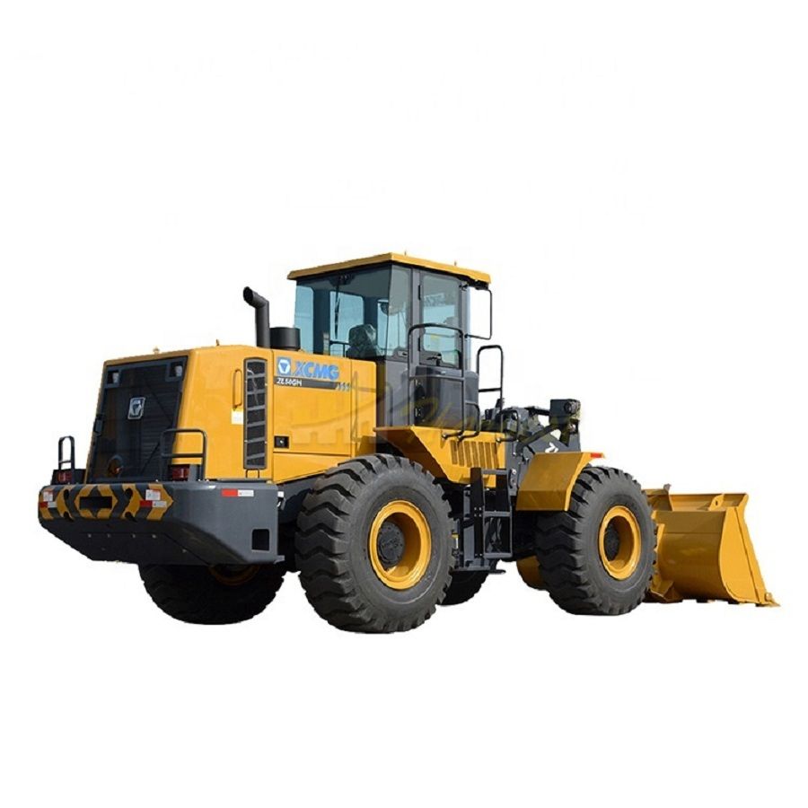 ​5 Ton 3cbm Front End Wheel Loader ZL50GN With Joystick, Weichai 162kW Engine