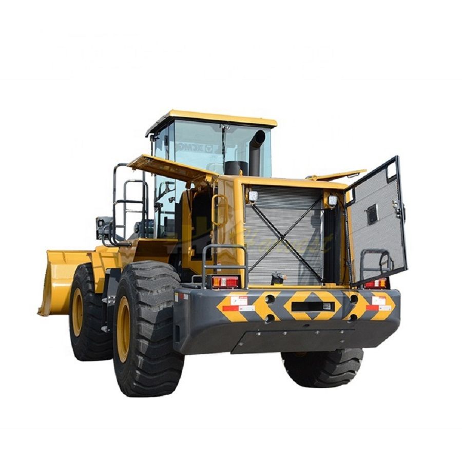 ​5 Ton 3cbm Front End Wheel Loader ZL50GN With Joystick, Weichai 162kW Engine