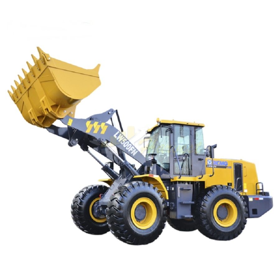 XCMG 5ton Hydraulic New Front End Wheel Loader LW500FN for sale