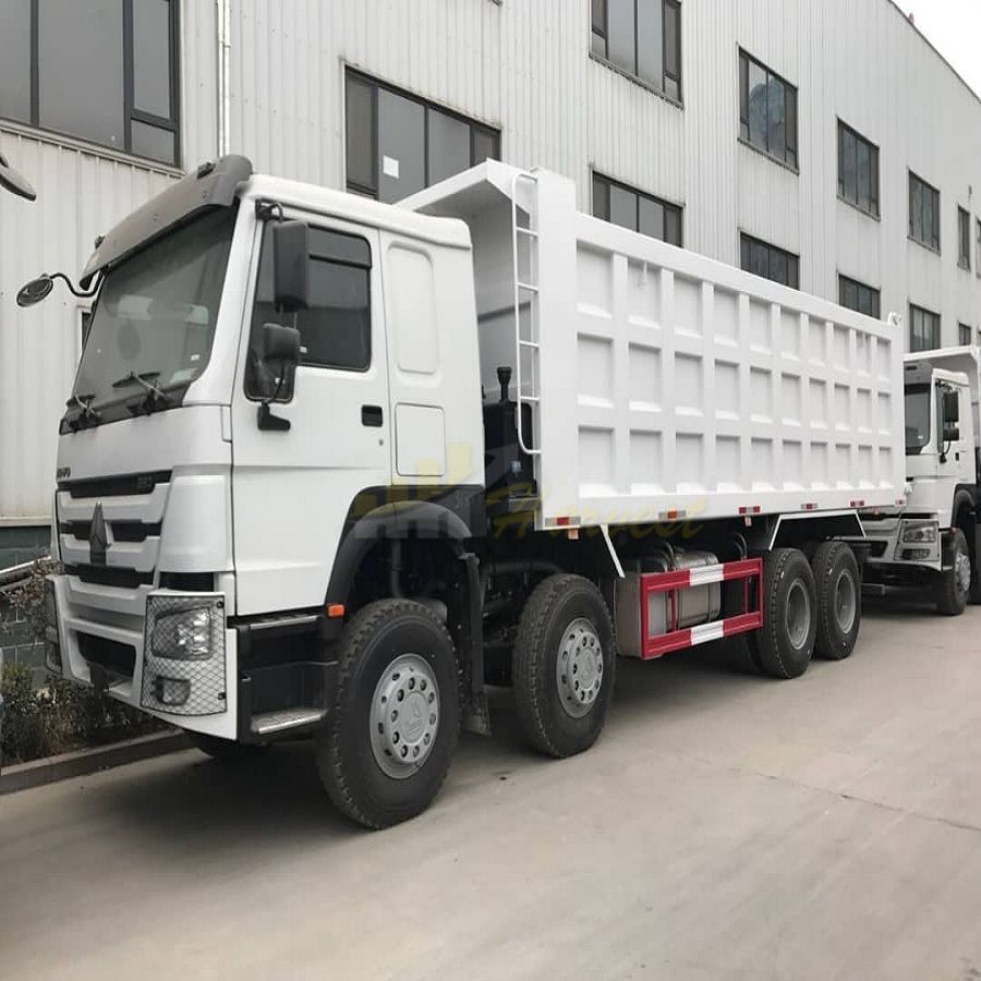 Howo Truck 8x4 40 ton with Big Box