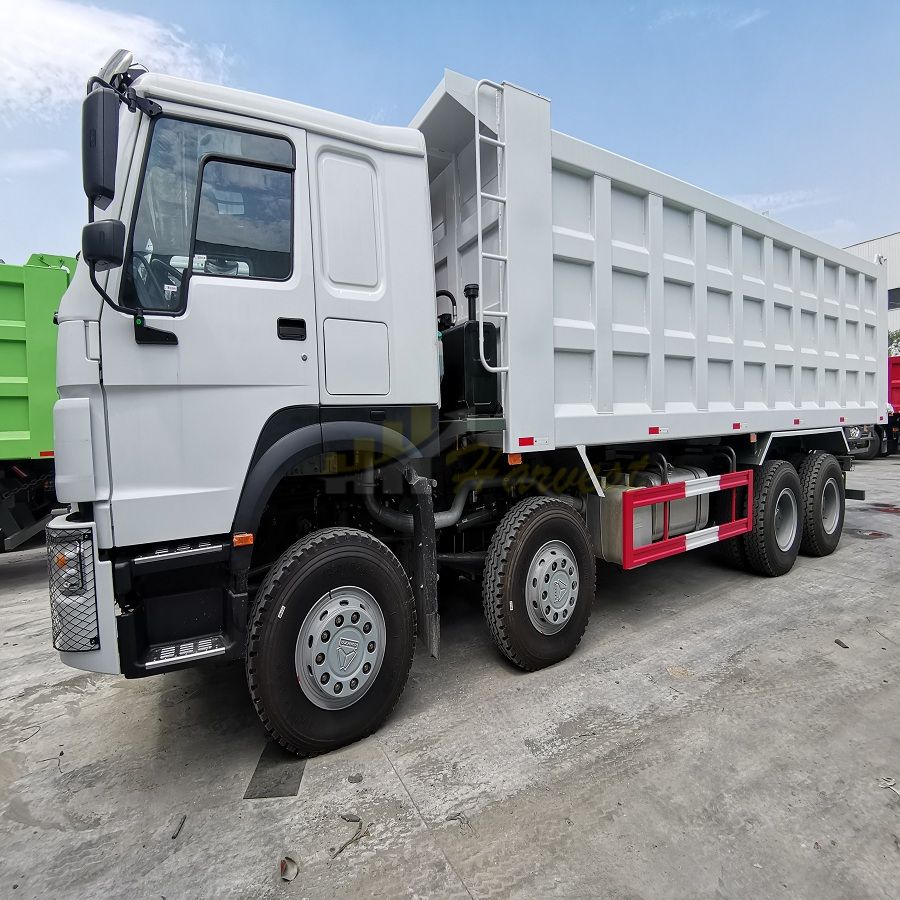 Howo Truck 8x4 40 ton with Big Box