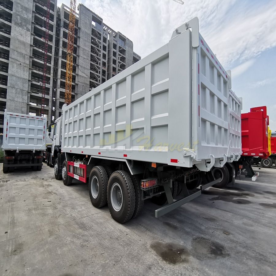 Howo Truck 8x4 40 ton with Big Box