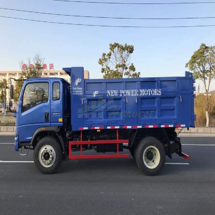 Howo Small Dump Trucks 10 ton for sale