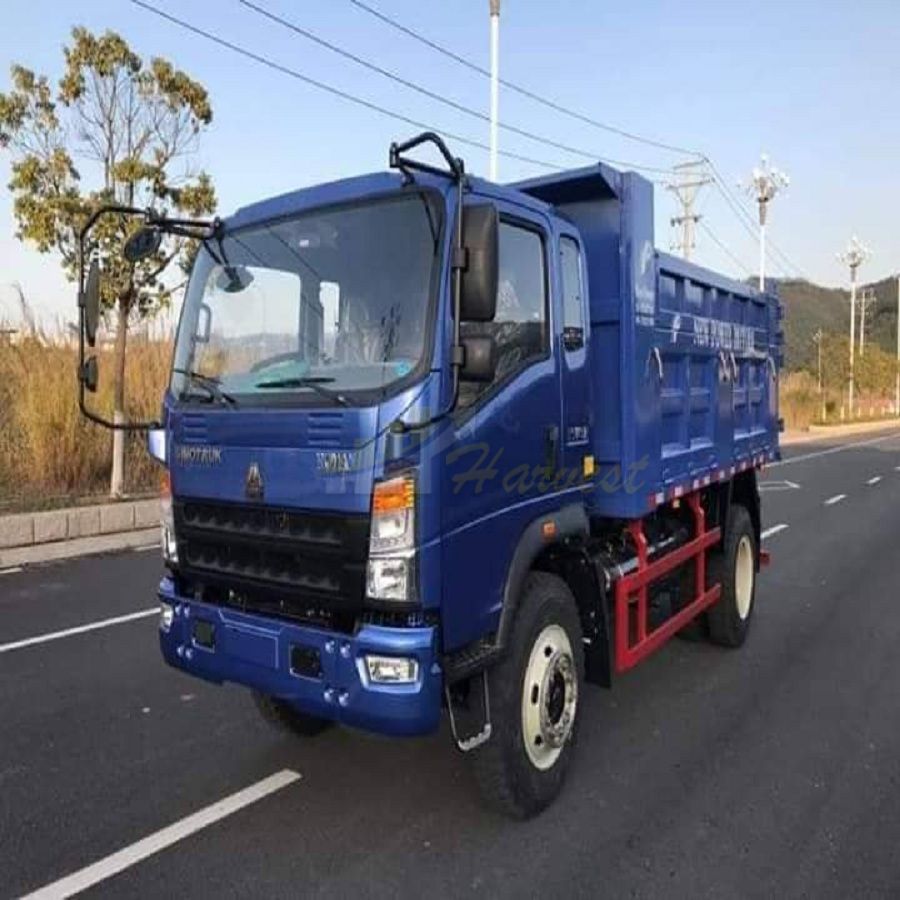 Howo Small Dump Trucks 10 ton for sale