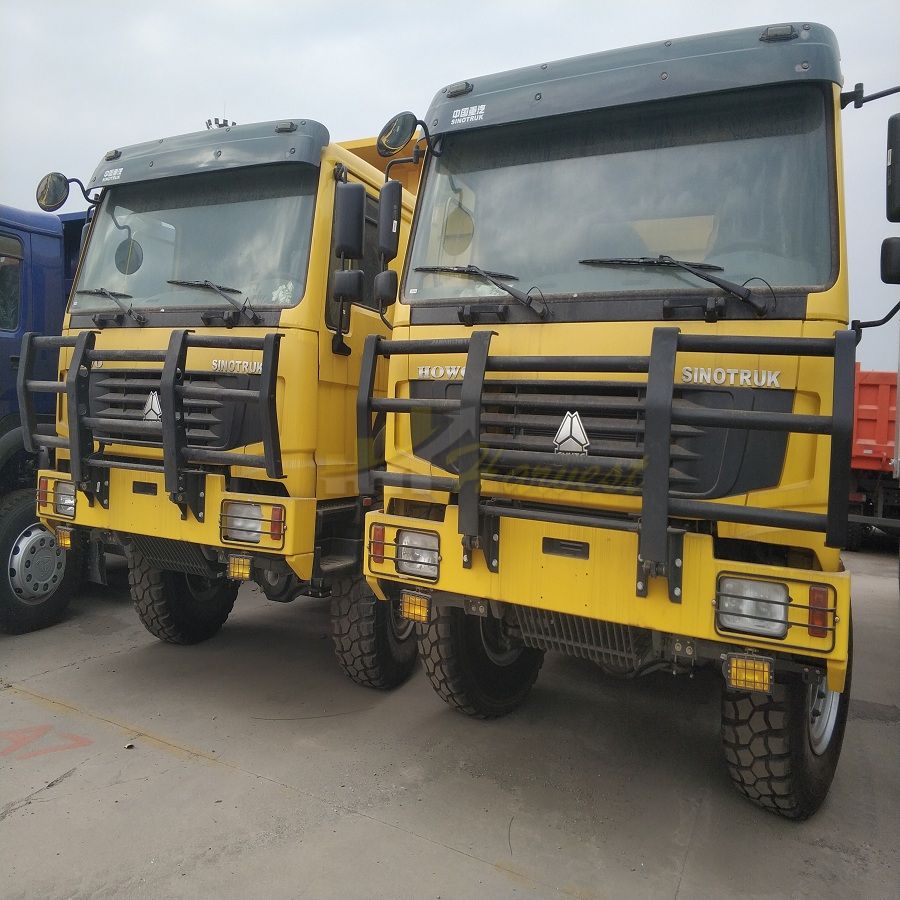 Sinotruk Howo 6x6 40 ton Dump Truck