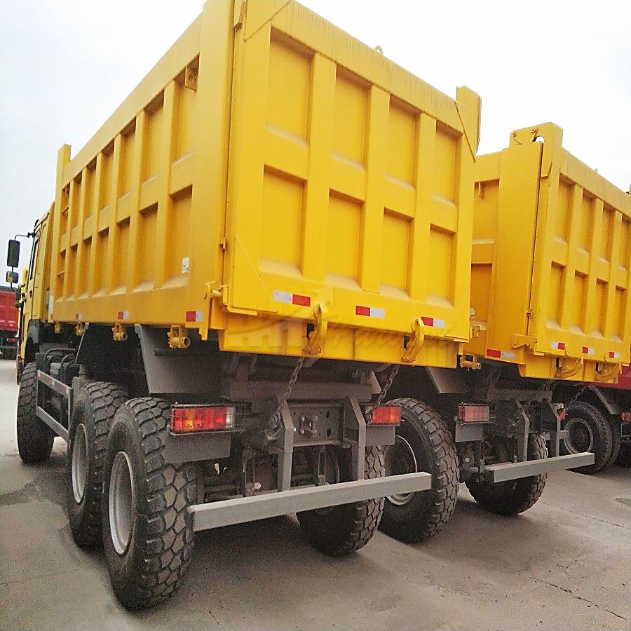 Sinotruk Howo 6x6 40 ton Dump Truck