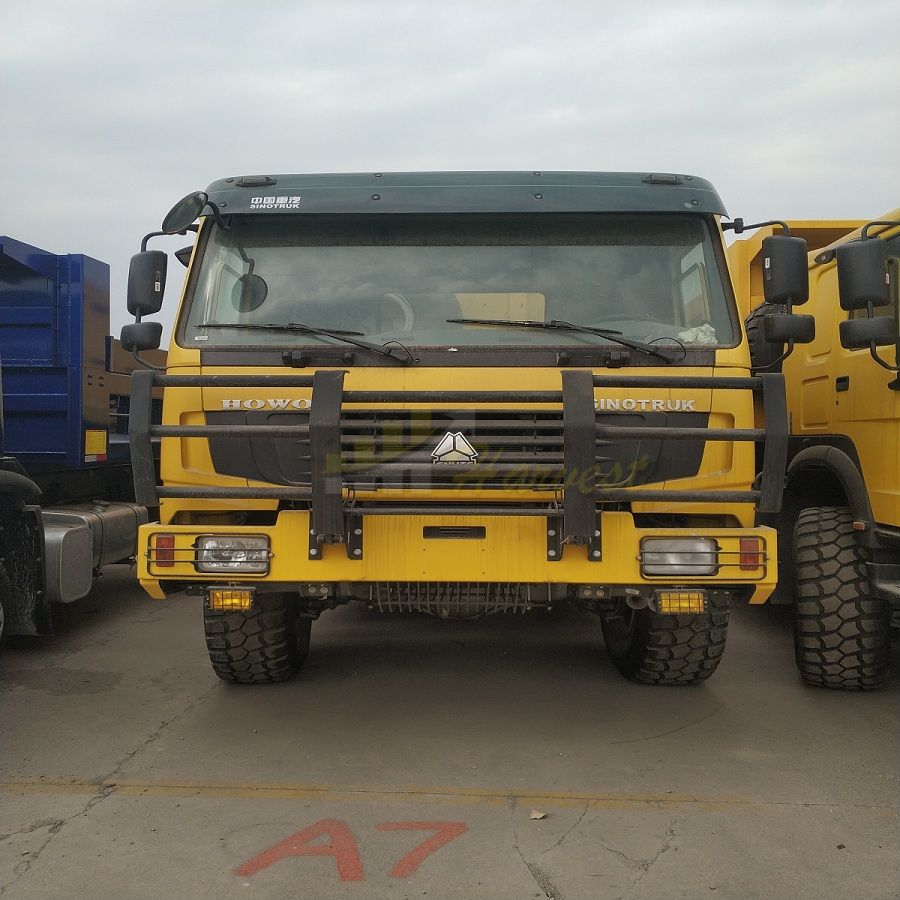 Sinotruk Howo 6x6 40 ton Dump Truck