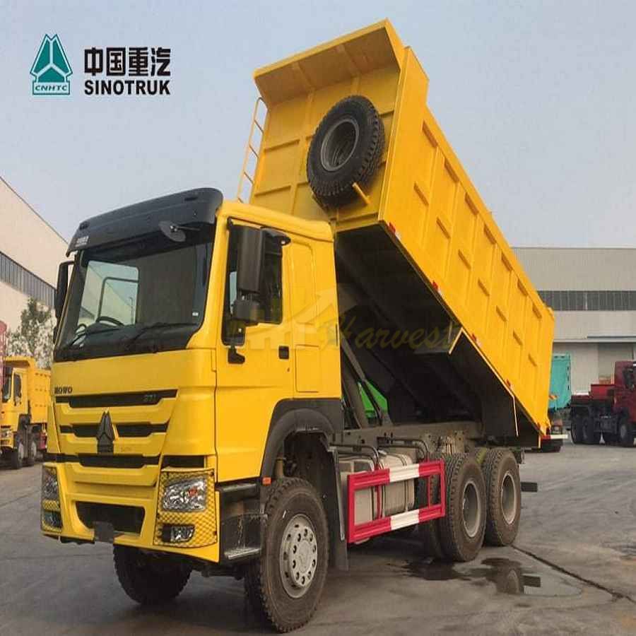 Sino Trucks right hand 371hp New Tipper