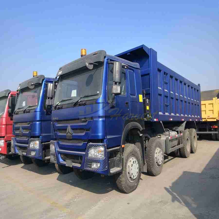 Howo RHD 8x4 Heavy Duty Dump Truck