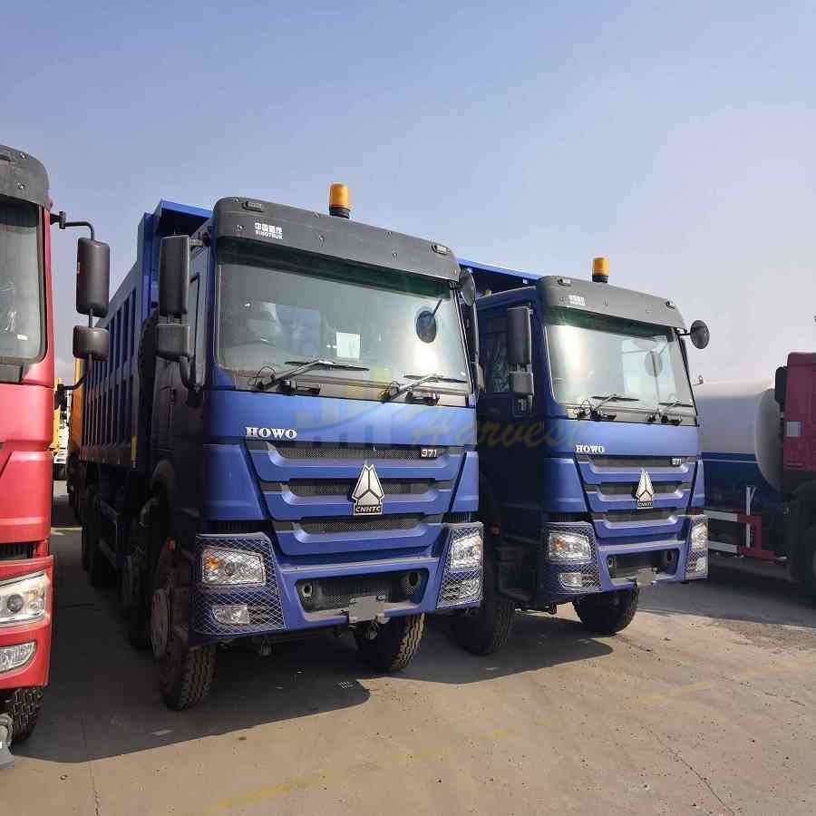 Howo RHD 8x4 Heavy Duty Dump Truck