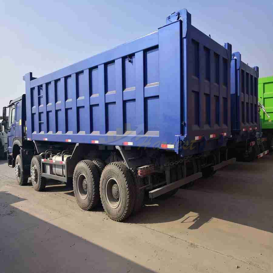 Howo RHD 8x4 Heavy Duty Dump Truck