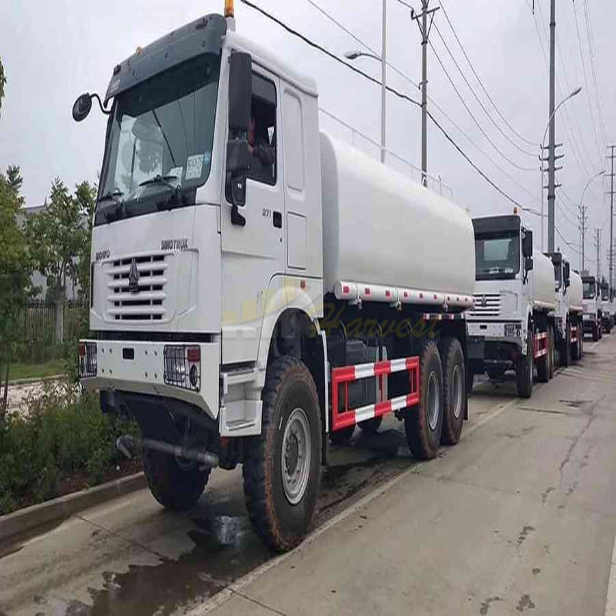 Sinotruk 6x6 18000 Liters Water Transportation Truck