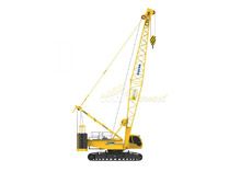 What should Crawler Crane pay attention to when working?