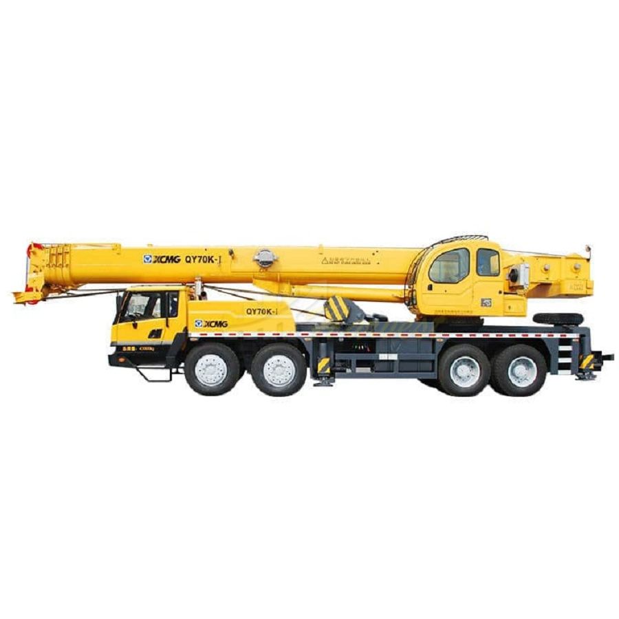 New 70 Ton  Mobile Crane QY70K-I Truck Crane in Uzbekistan