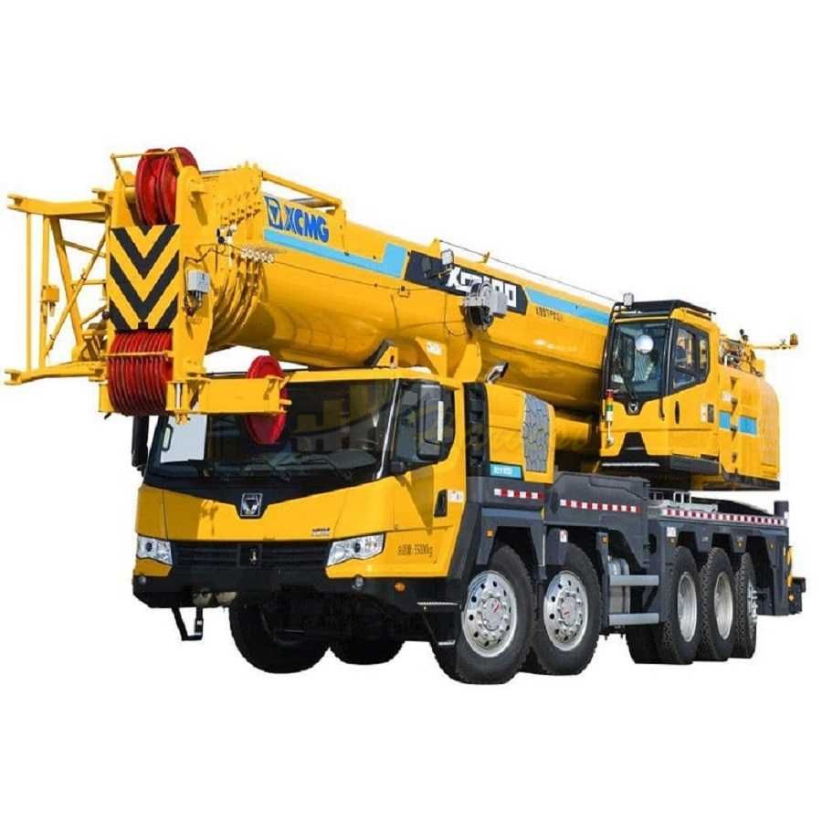 100 Ton Xct100 Lifting Truck Crane in Uzbekistan