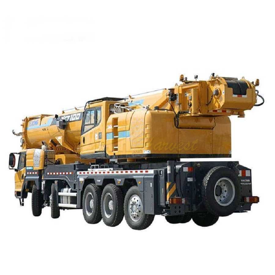 100 Ton Xct100 Lifting Truck Crane in Uzbekistan