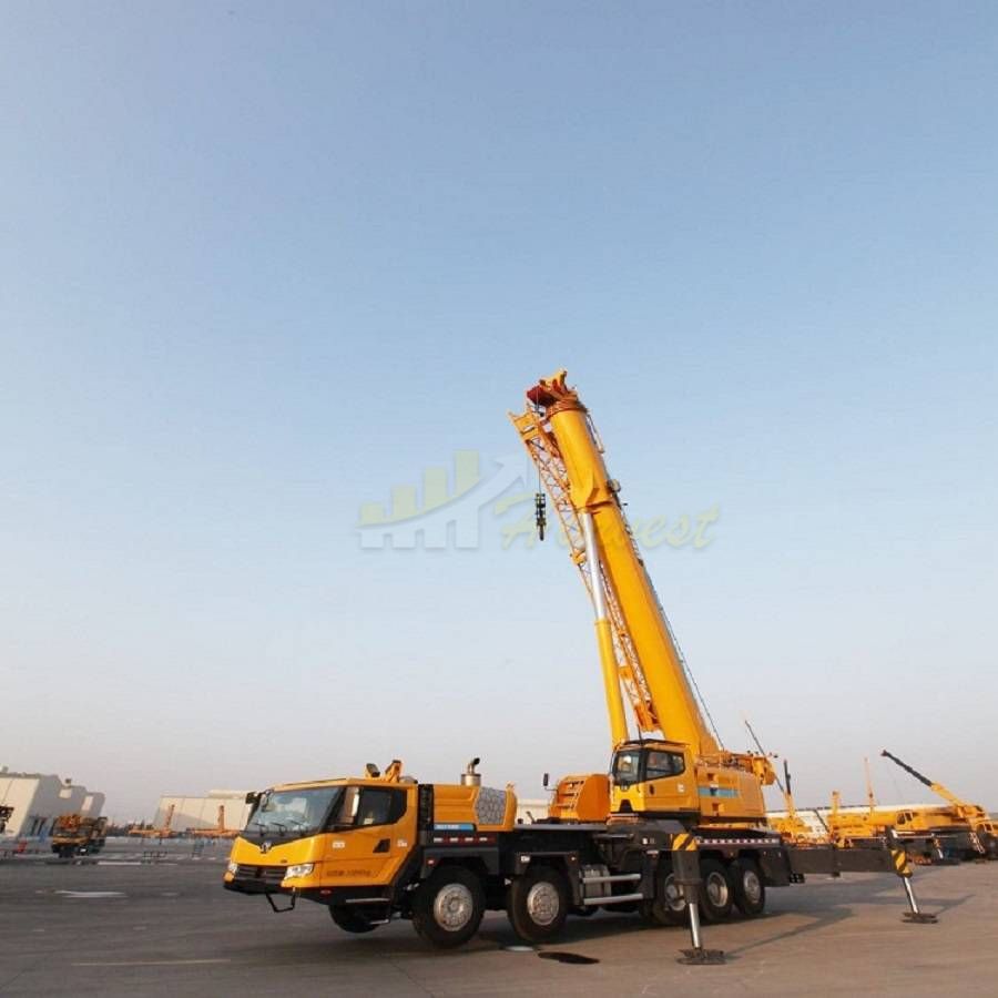 100 Ton Xct100 Lifting Truck Crane in Uzbekistan