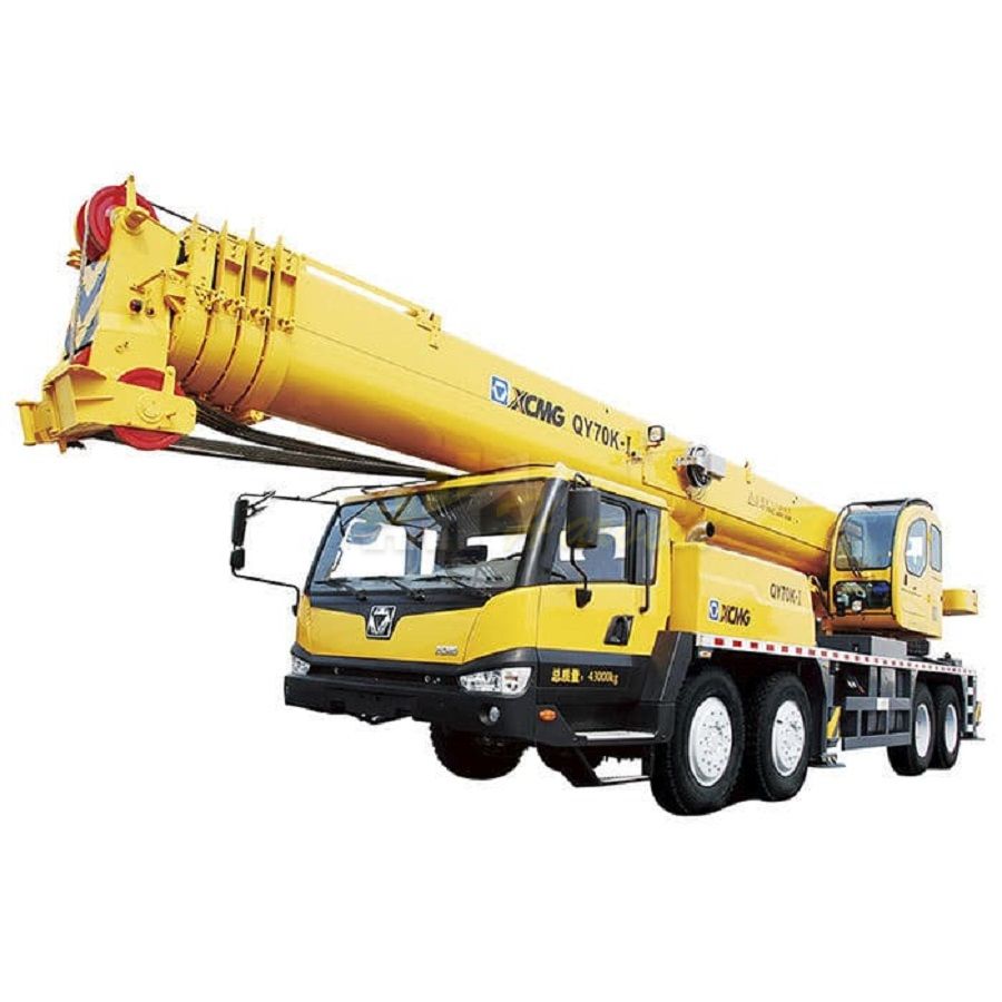 New 70 Ton  Mobile Crane QY70K-I Truck Crane in Uzbekistan