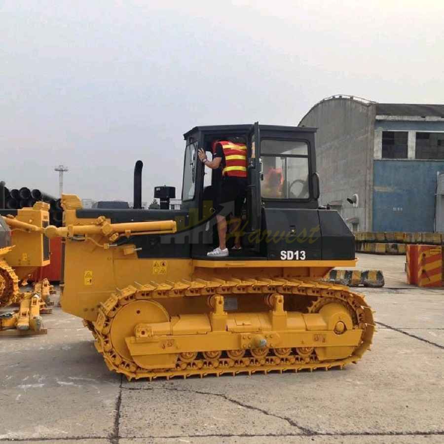 Sd13 130hp Bulldozer With Rear Ripper