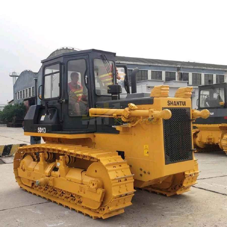 Shantui Sd13 130hp Bulldozer With Rear Ripper for Philippines, Vietnam, Myanmar, Indonesia, Kenya, Tanzania, Congo, Ghana