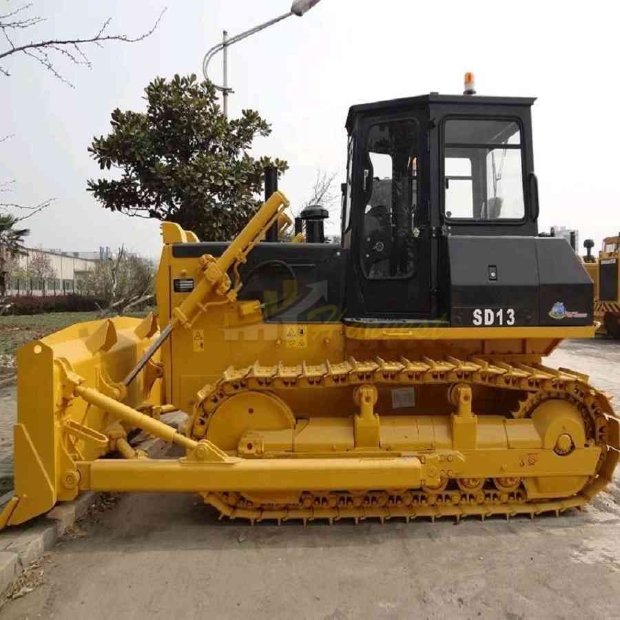 Shantui Sd13 130hp Bulldozer With Rear Ripper for Philippines, Vietnam, Myanmar, Indonesia, Kenya, Tanzania, Congo, Ghana