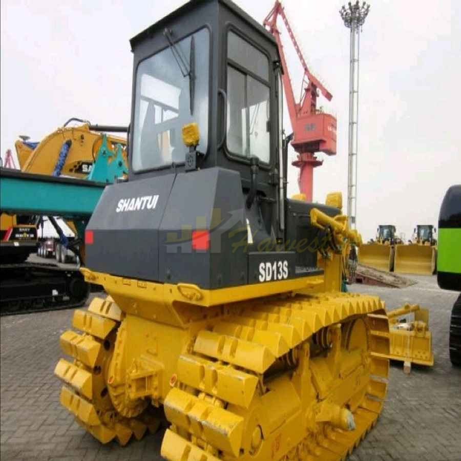 Sd13s 130hp Wetland Crawler Bulldozer with Straight Tilt Blade