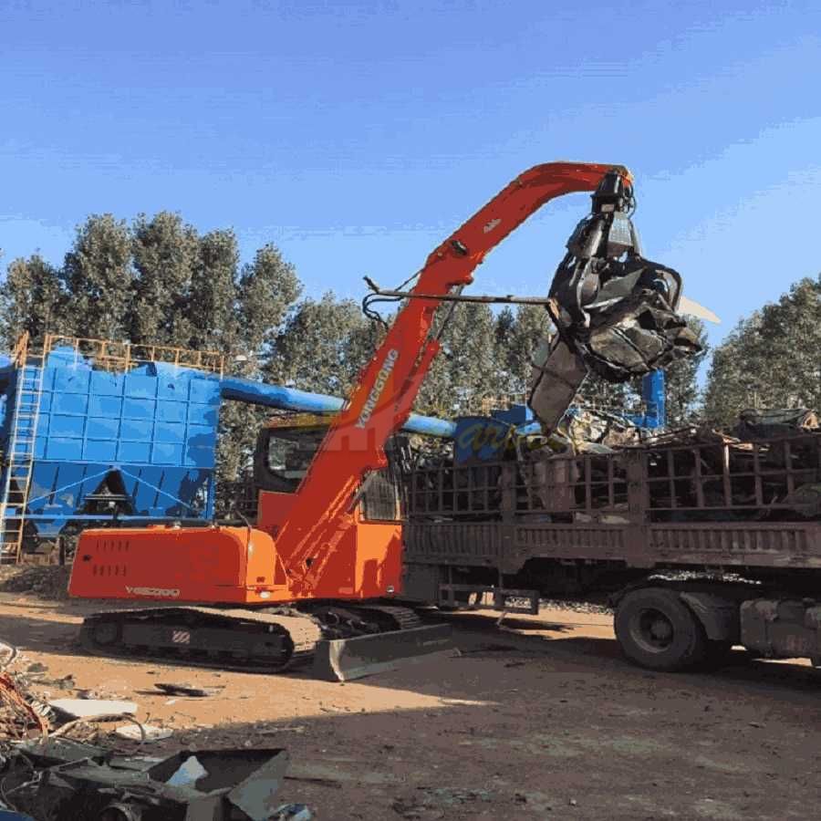 Mini 10 Ton Scrap Steel Grabber Excavator